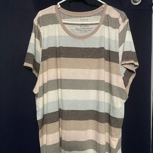 Torrid striped t shirt